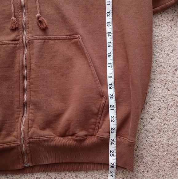 Brandy Melville Brown Hoodie - Picture 3 of 4